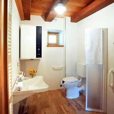 Séjour à la campagne Zoncolan -chalet Champeis Studio *