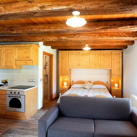 Zoncolan -chalet Champeis Studio Séjour à la campagne *